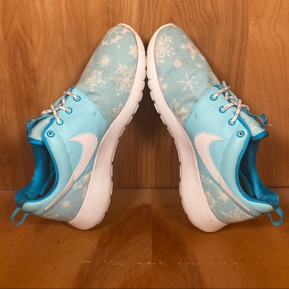 Nike Roshe One Print Athletic Shoes Youth 7 SEF1074 - Picture 6 of 9